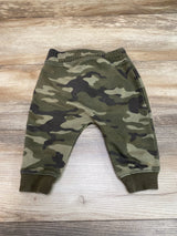 Baby Gap Camo Joggers Green sz 6-12m