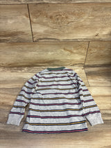 Carter's Long Sleeve Pocket Shirt Grey sz 3T