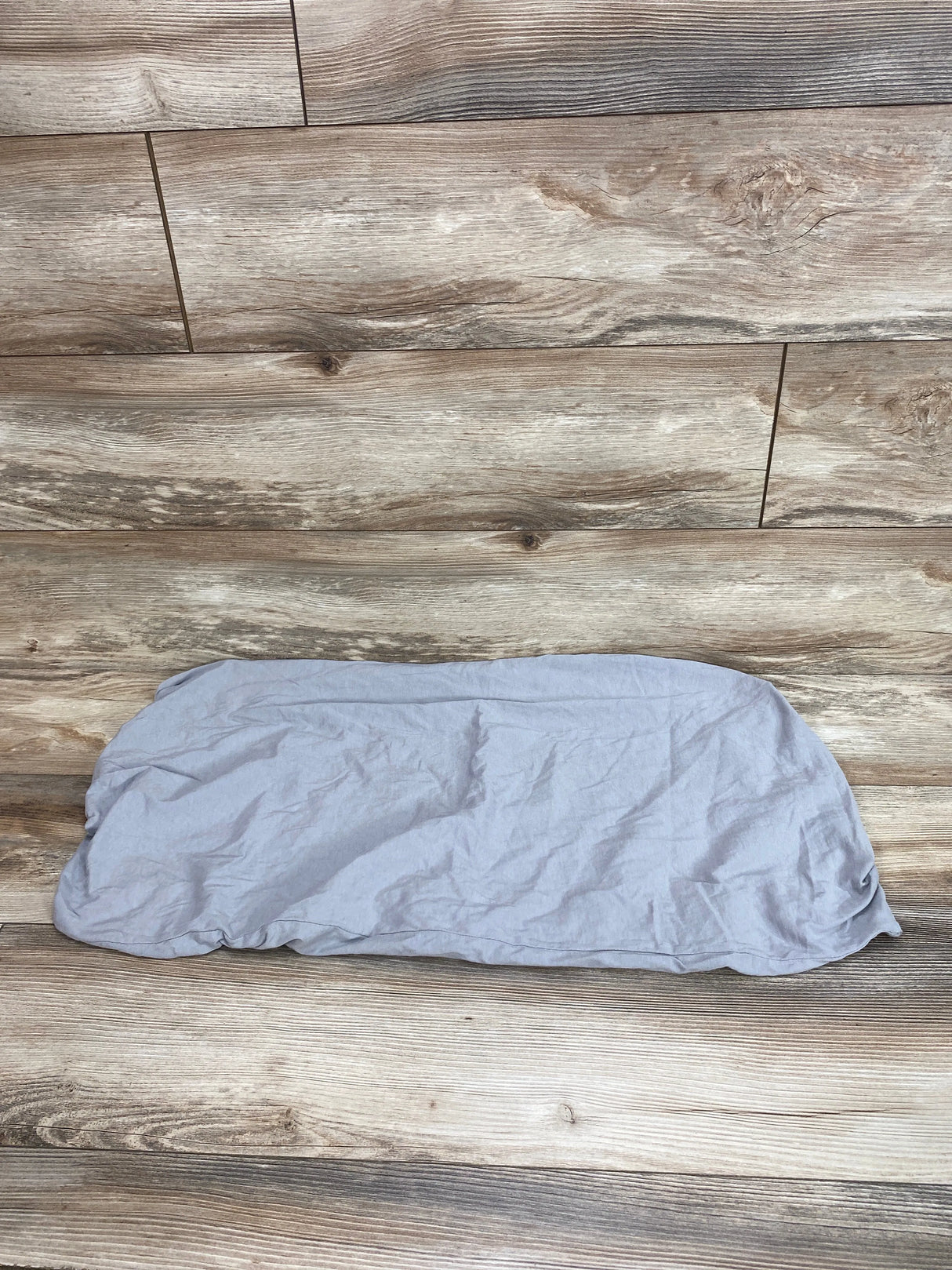 American Baby Company 15" x 33" Fitted Bassinet Sheet Grey