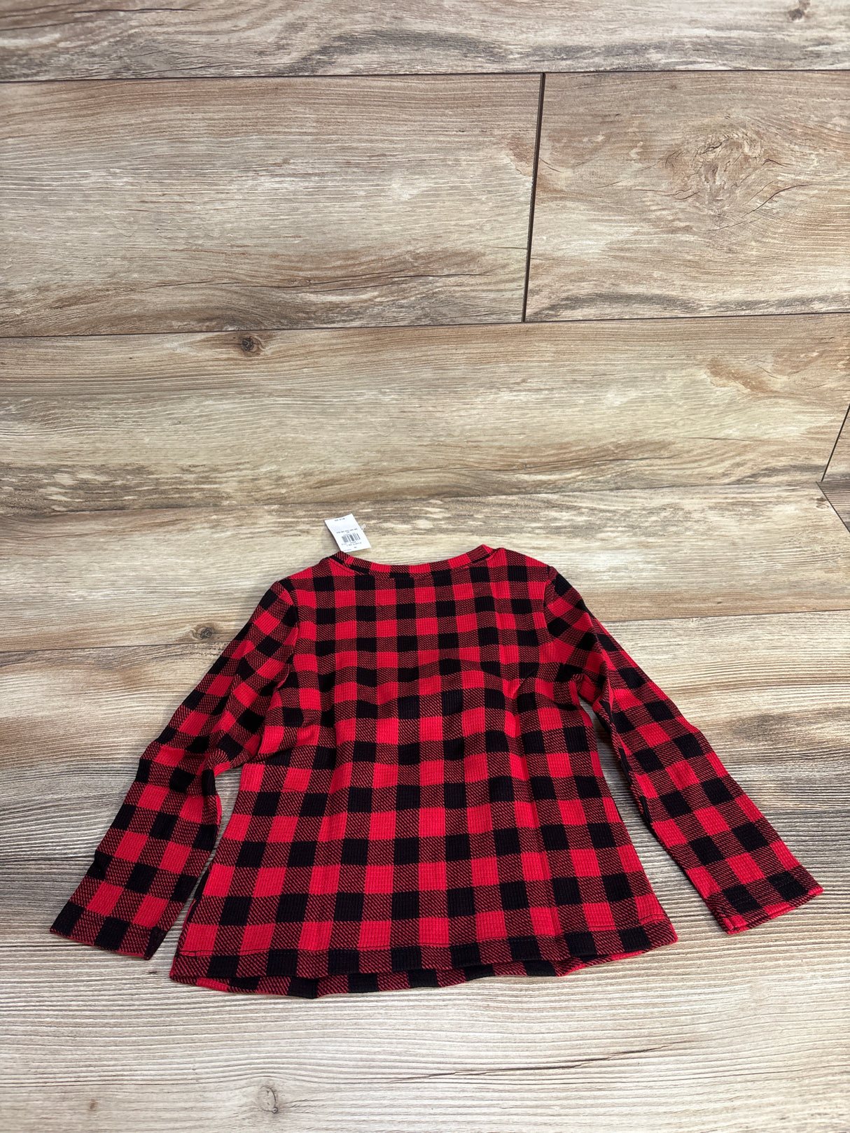 NEW Old Navy Black/Red Buffalo Check Shirt sz 3T