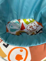 NEW Fisher Price Kick & Play Deluxe Sit-Me-Up Floor Seat - Me n Mommy To Be