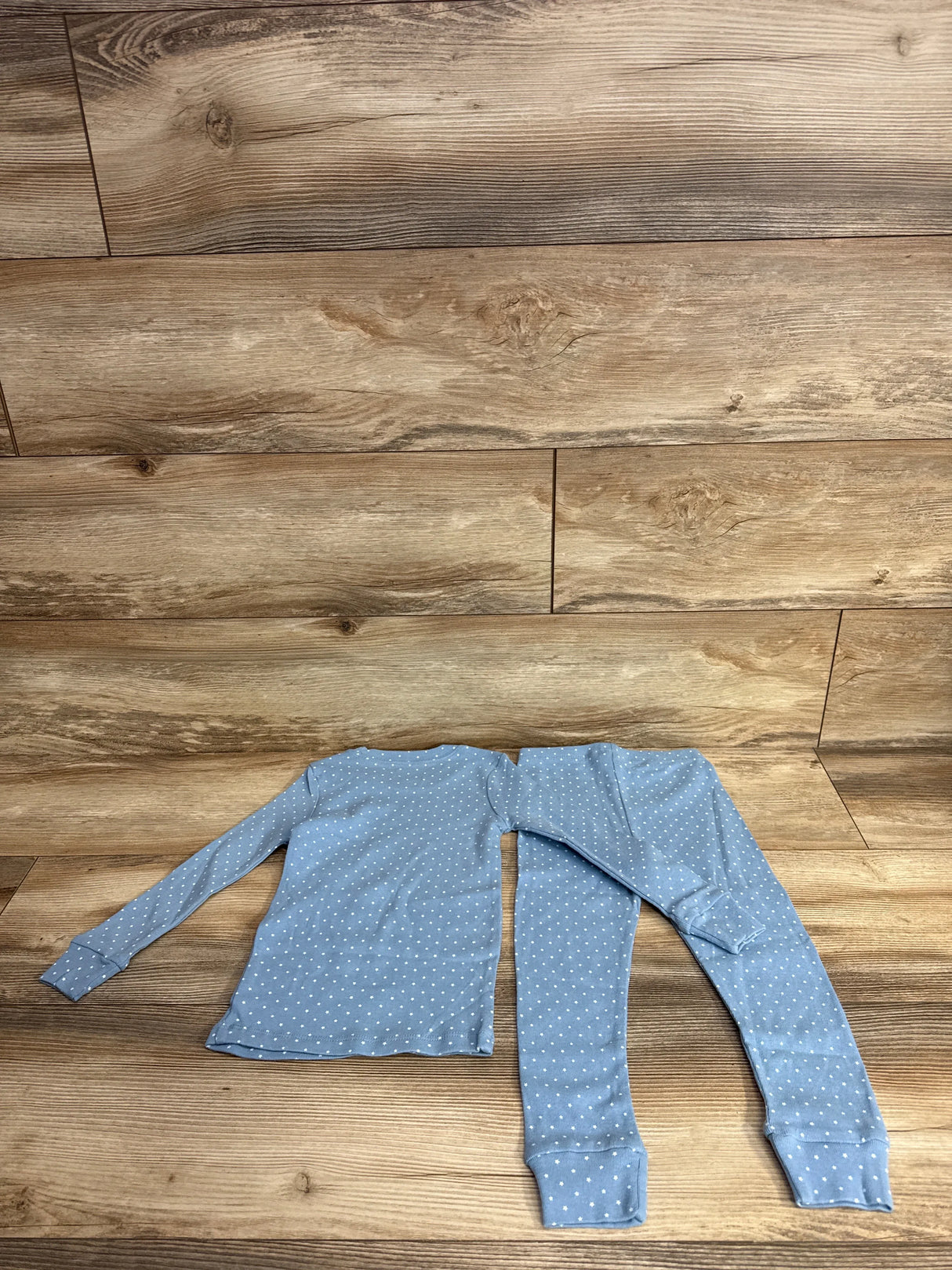 Mighty Goods 2pc Star Print Pajama Set Blue sz 3T