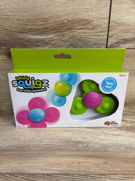 NEW Fat Brain Toys Whirly Squigz - Me n Mommy To Be
