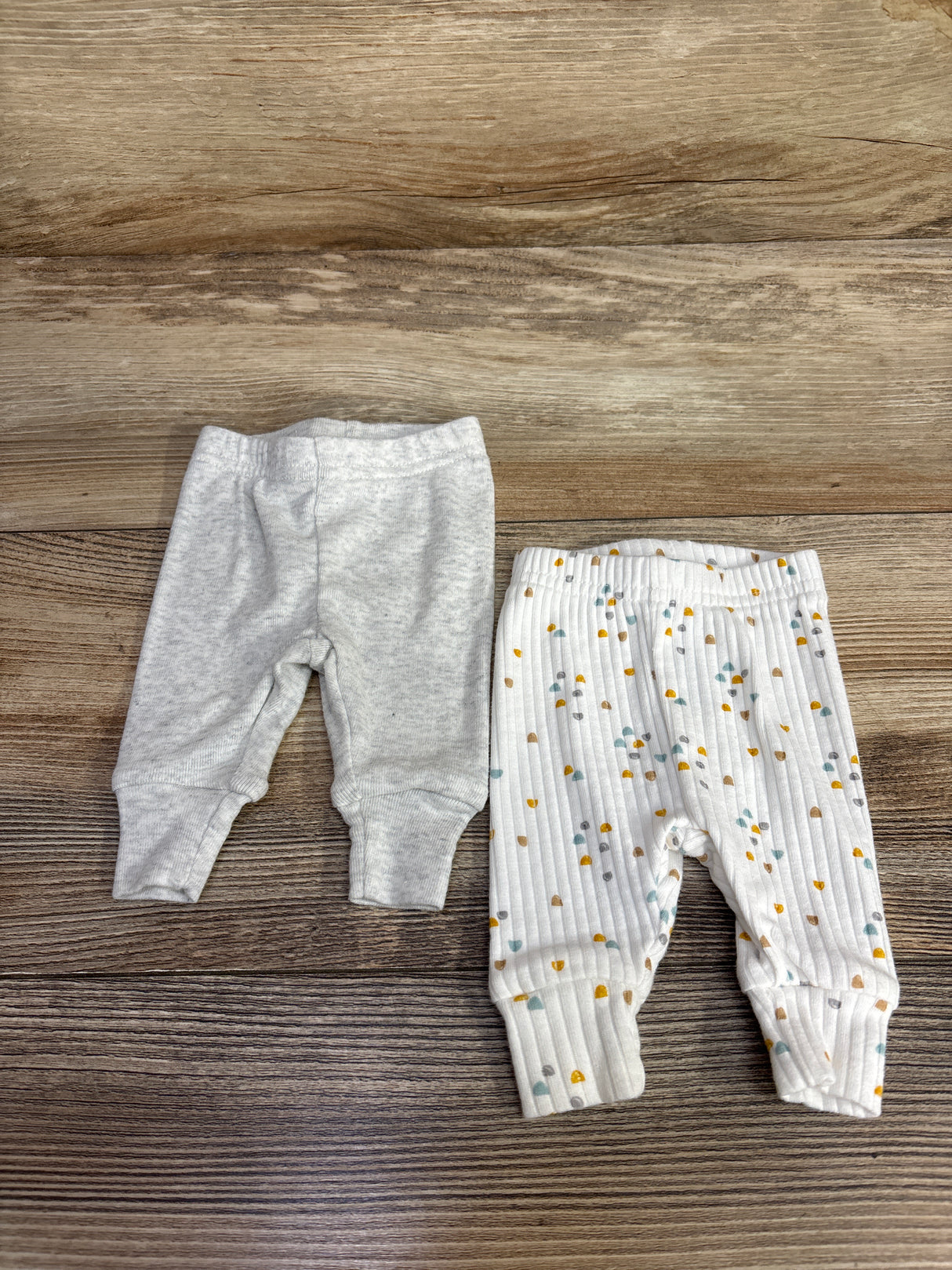 Just One You 2pk Pants Grey sz Preemie