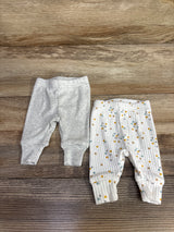 Just One You 2pk Pants Grey sz Preemie