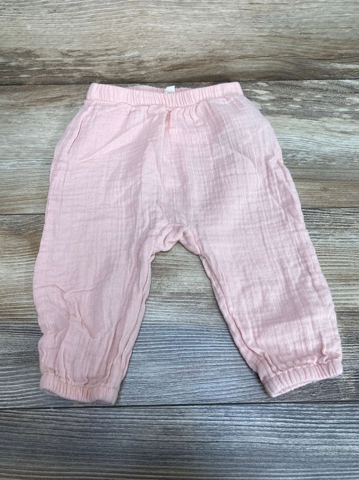 Baby Gap Muslin Pants Pink sz 3-6m