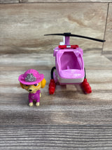 Paw Patrol Fire Rescue Skye - 2pc Rescue Fire Chopper & Skye Figure