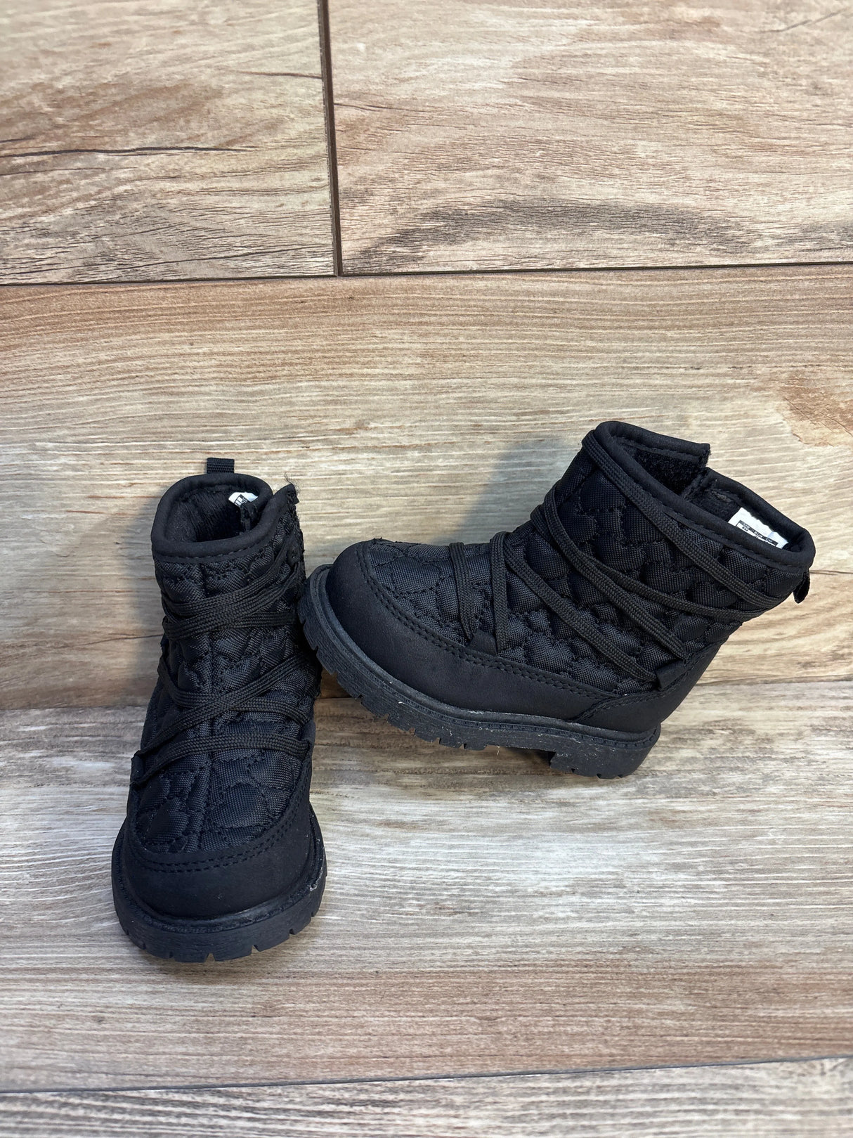Carter's Tayla Fashion Boots, Black sz 5c