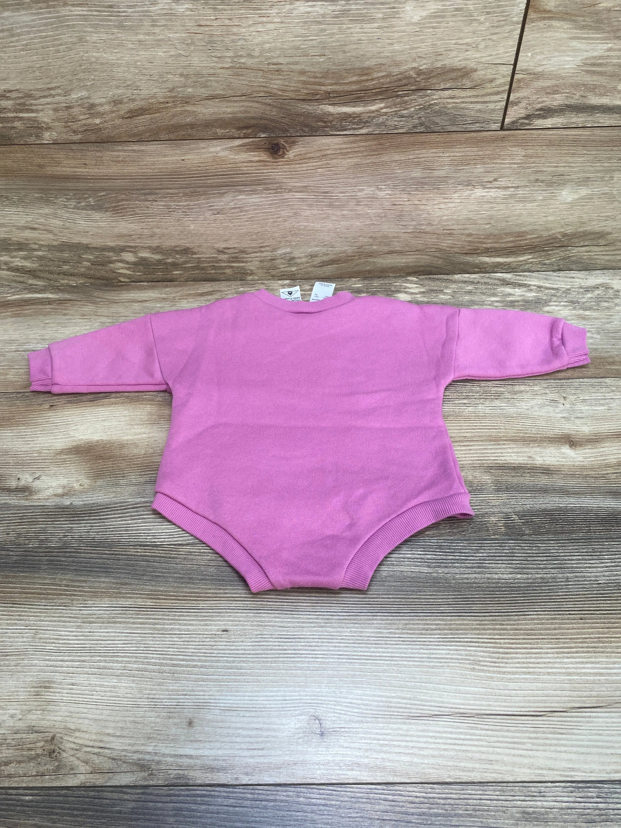 Dymples Smiles For Days Sweatshirt Romper Purple sz 6m