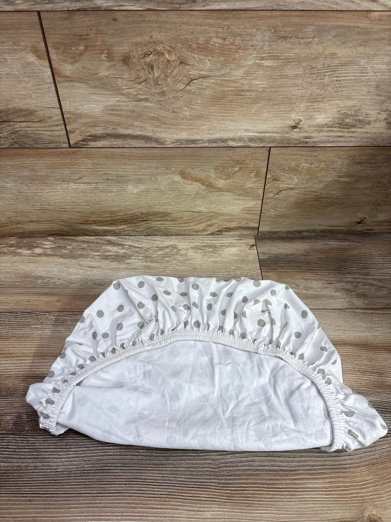 Elys & Co Fitted Bassinet Sheet White 32x16''