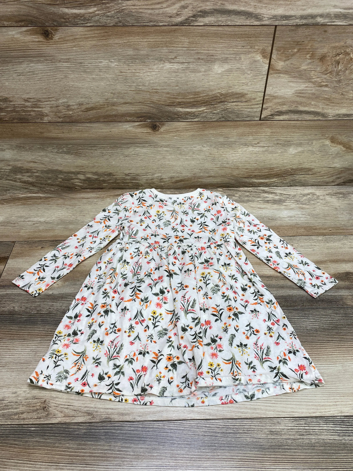 Old Navy Floral Dress White sz 4T