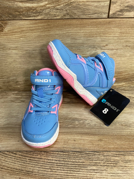 NEW AND1 Basketball High Top Sneakers Peri sz 8c - Me n Mommy To Be
