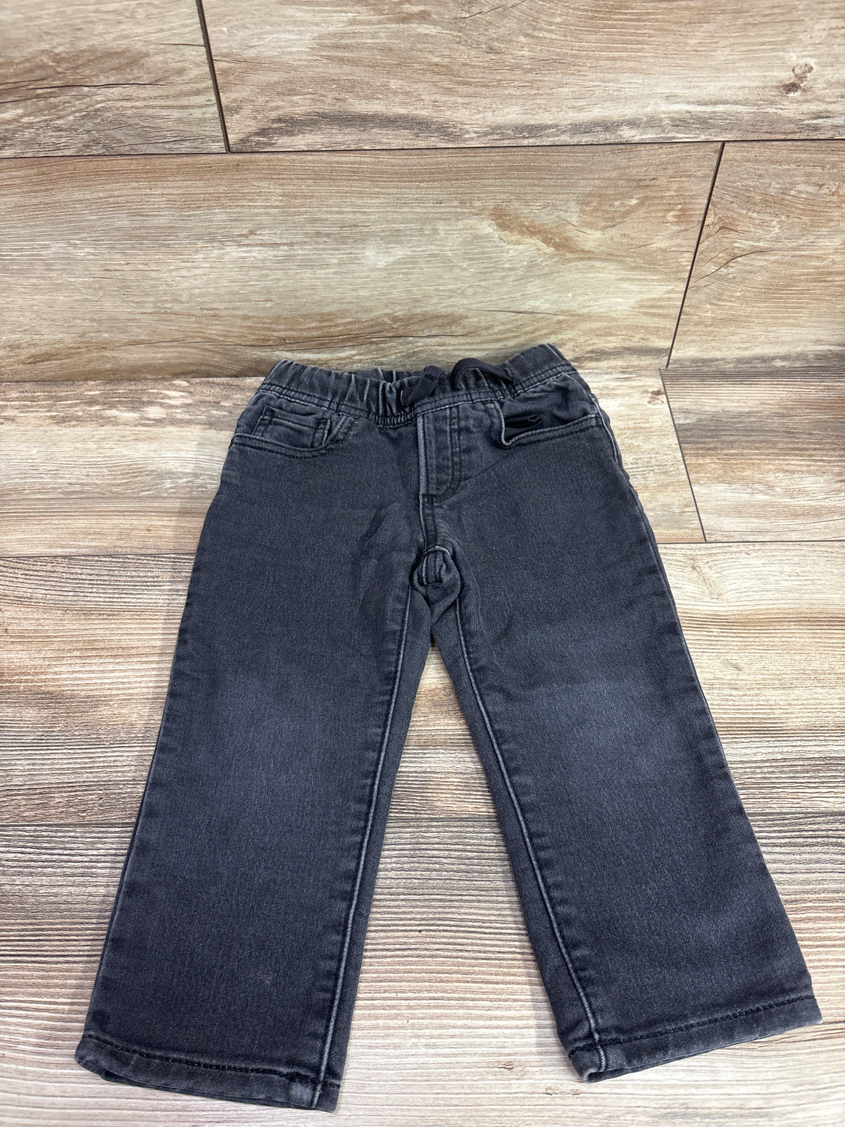 Baby Gap Drawstring Slim Jeans Grey sz 2T