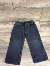 Baby Gap Drawstring Slim Jeans Grey sz 2T