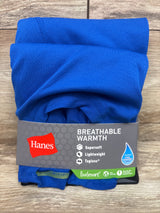 NEW Hanes 2pc Tagless Crew & Pant Set Blue sz XL (18-20)
