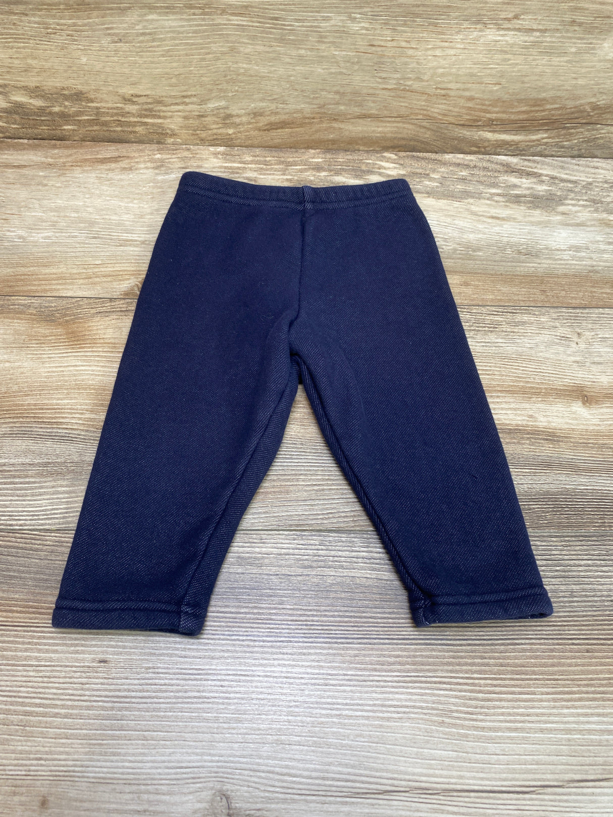 Carter's Fleece Lined Leggings Navy sz 18m