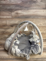 HAN-MM 5-in-1 Convertible Baby Play Gym, Grey
