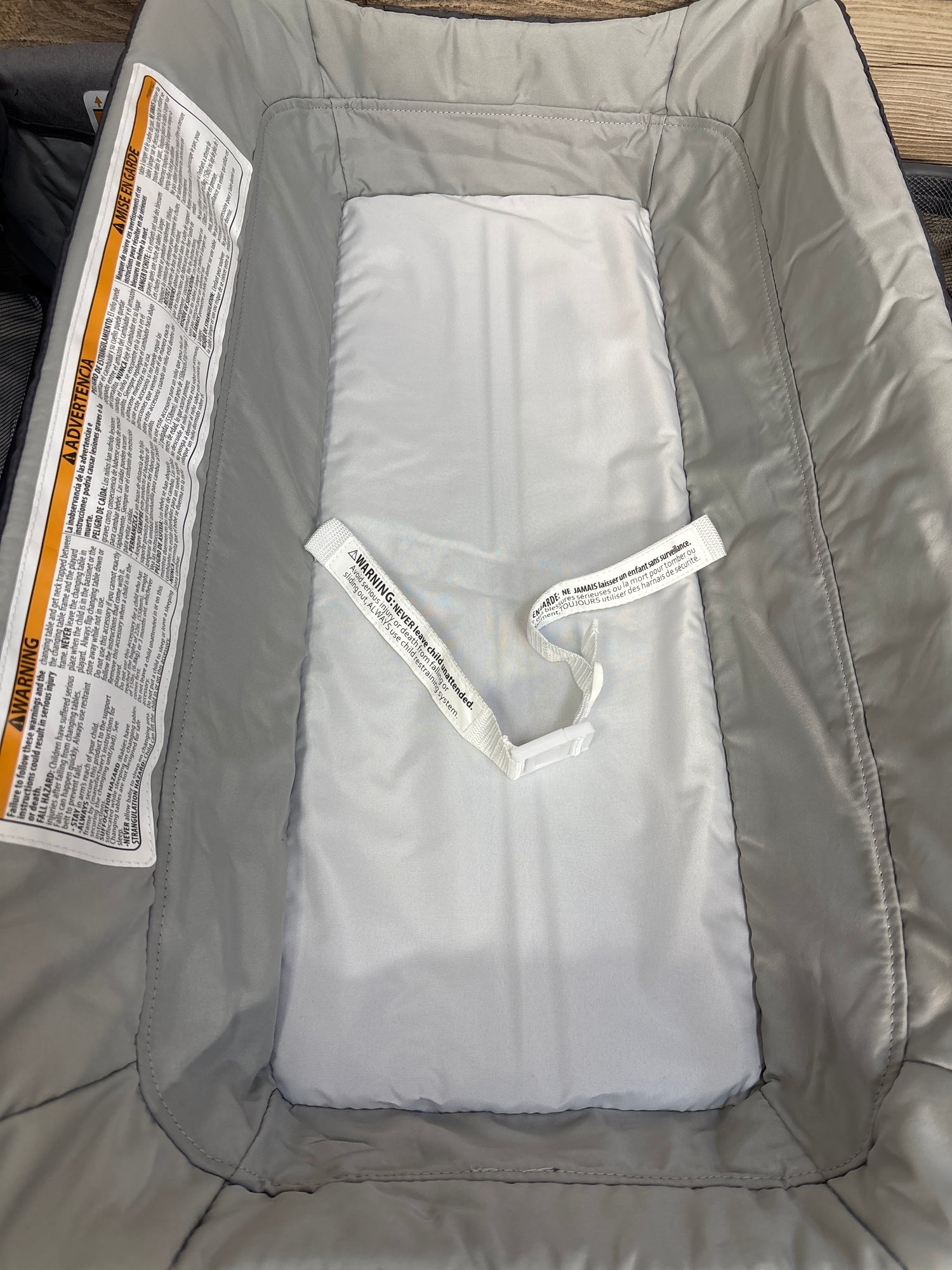 NEW Baby Trend Retreat Nursery Center Playard in Robin