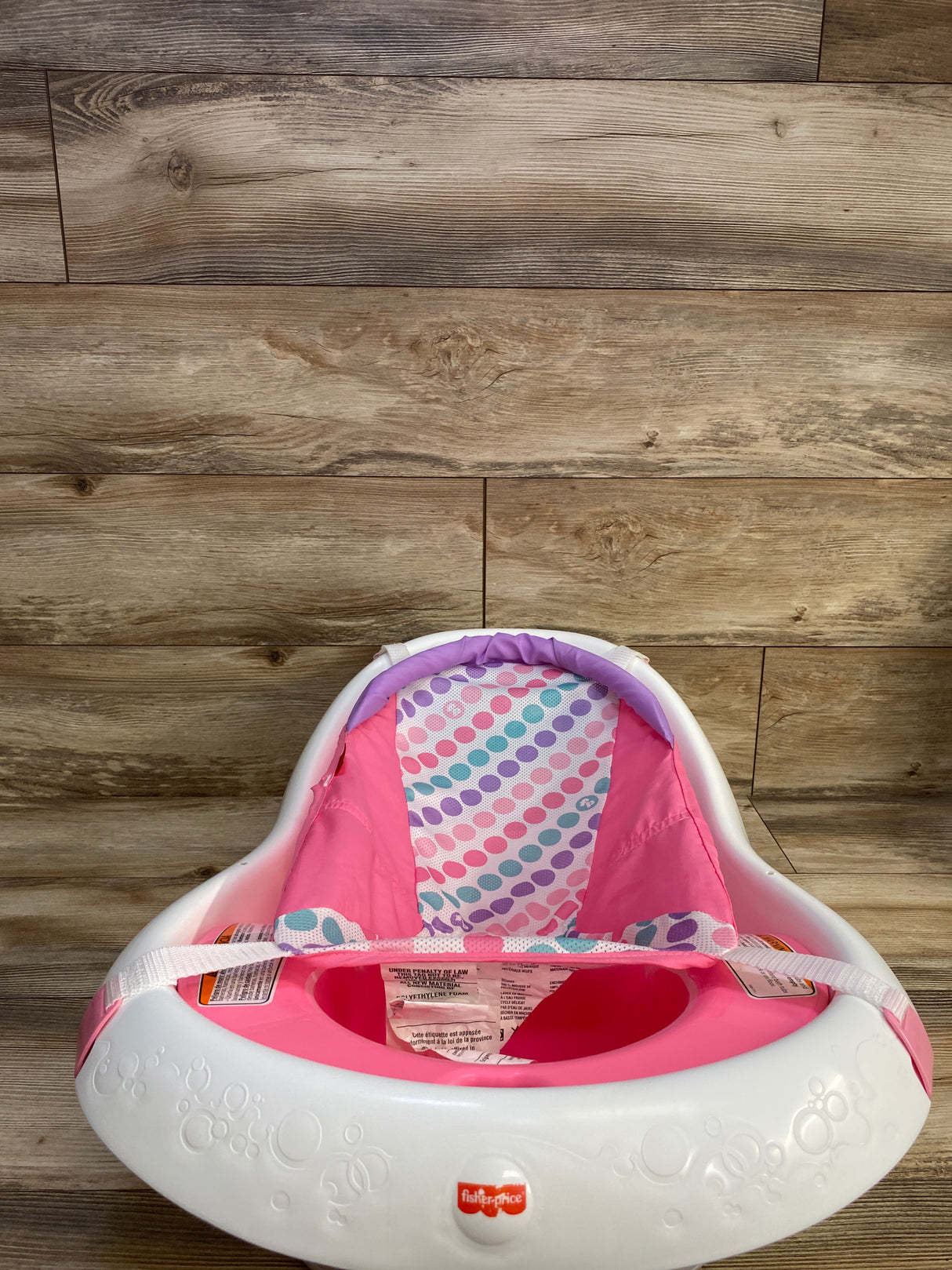 Fisher-Price Sling ‘N Seat Tub Pink