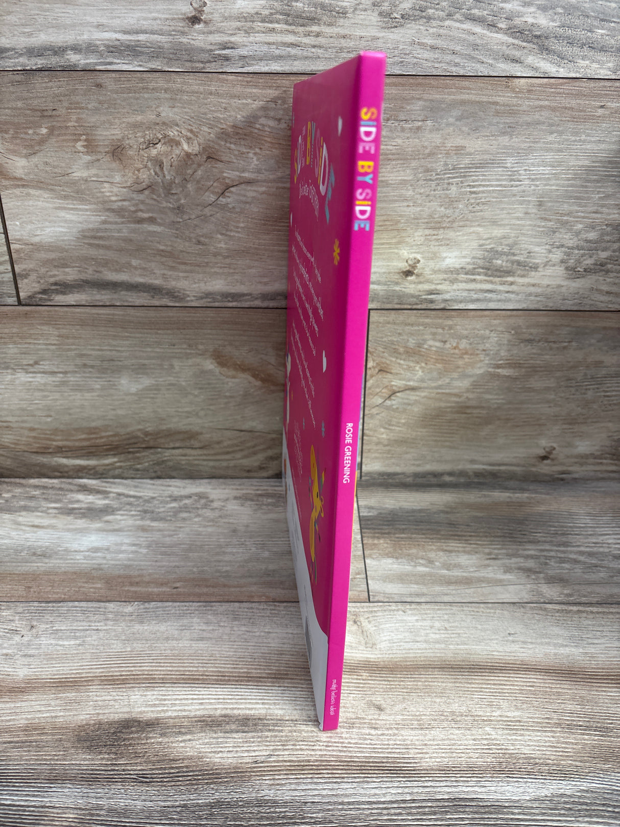 Side By Side Life Is Better Together! Hardcover Book