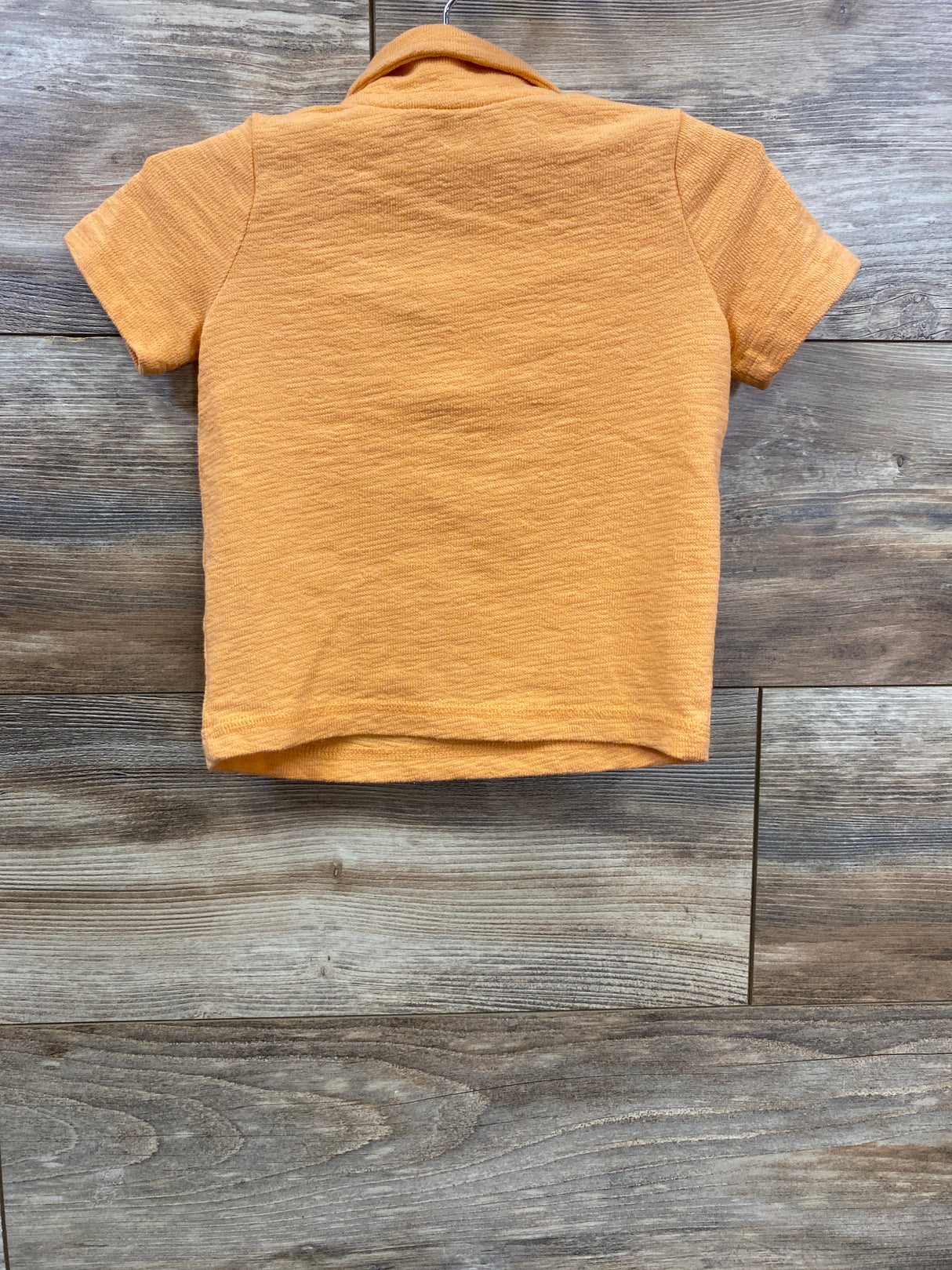 OshKosh Polo Shirt Orange sz 18m