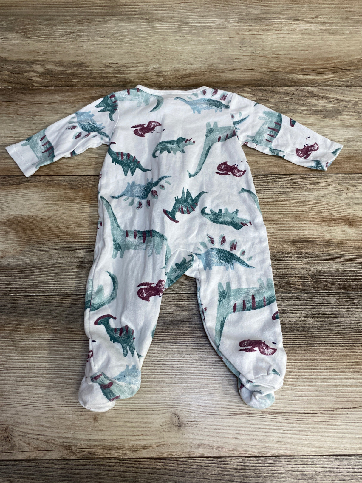 Just One You Dinosaur Sleeper White sz 6m