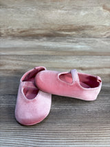 H&M Velour Balletr Flats, Pink sz 5.5c