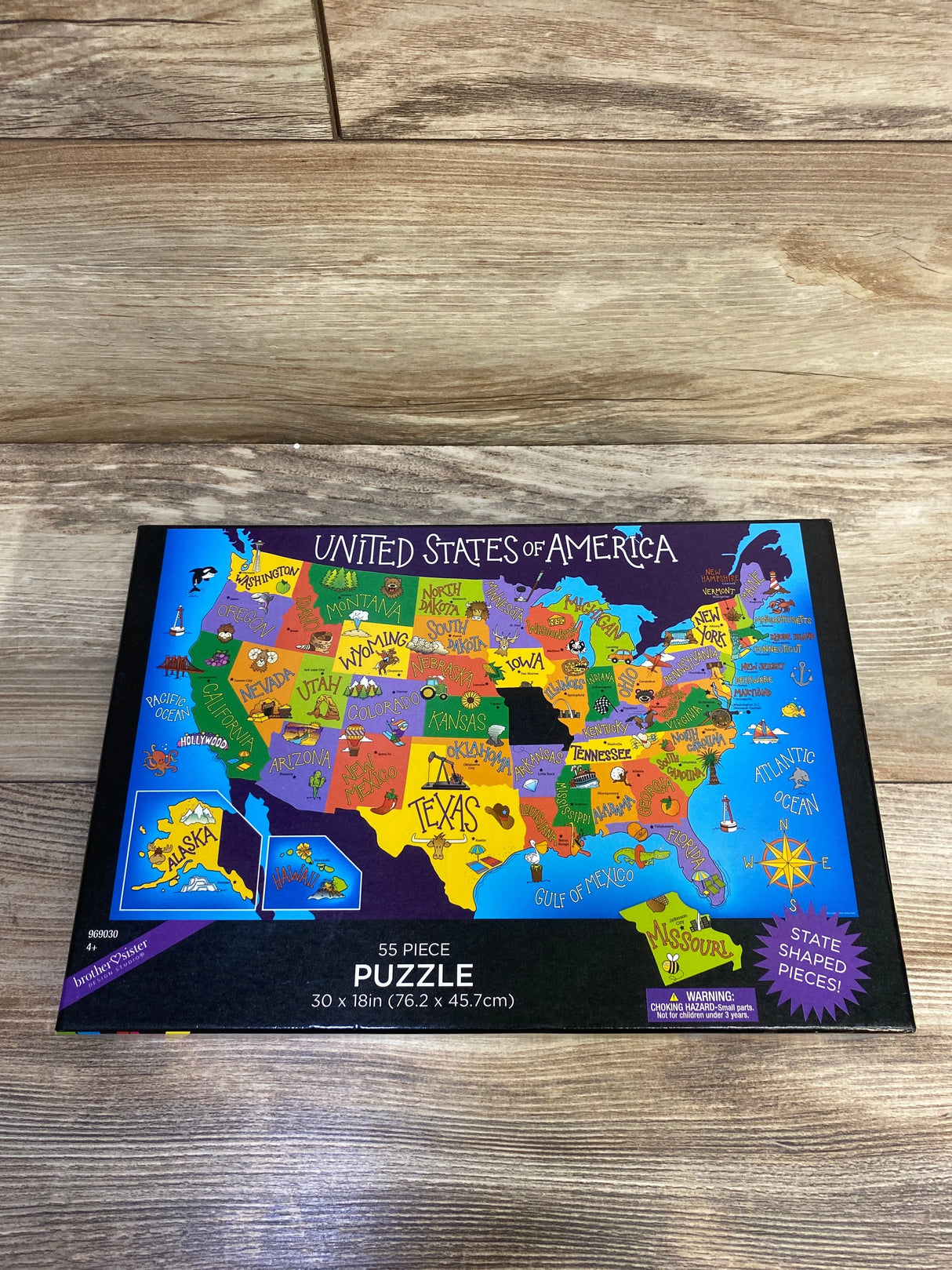 United States Of America Puzzle