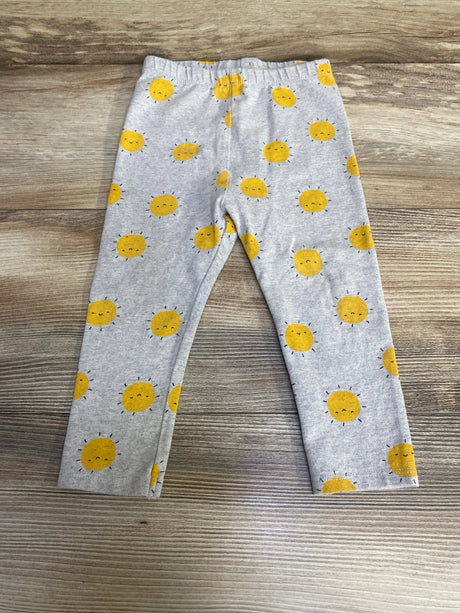 Mighty Goods Sunshine Leggings Grey sz 18m - Me n Mommy To Be