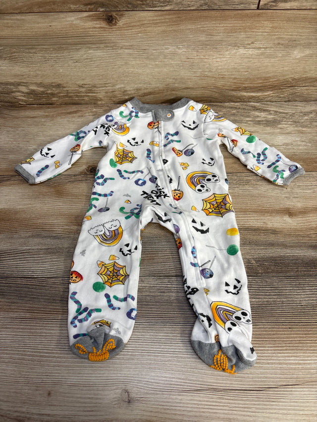 Burt's Bees Baby Halloween Sleeper White sz Newborn - Me n Mommy To Be