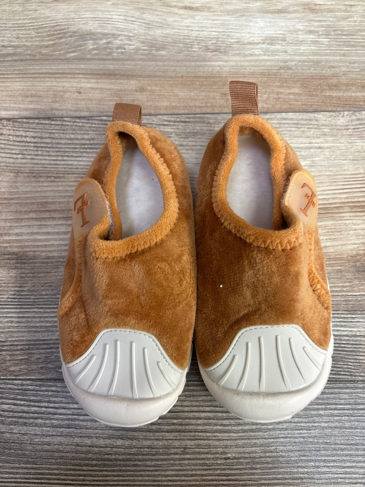 L-Run Fuzzy Shoes Brown sz 9c