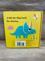 Where's the T. Rex? Lift the Flap Board Book