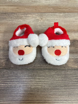 Santa Slipper Booties sz 0-6m