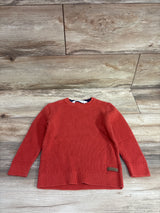H&M Knit Sweater Orange sz 3/4T