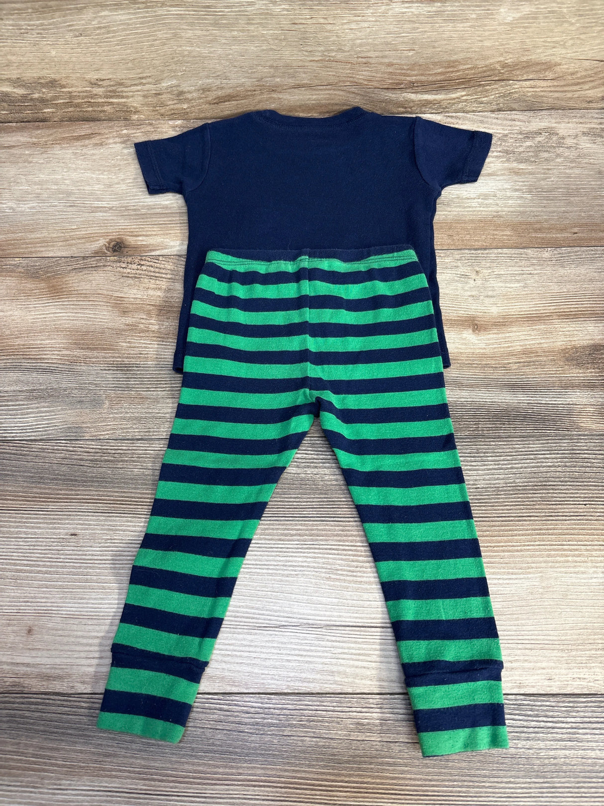 Simple Joys 2pc Elephant Pajama Set Navy sz 12m - Me n Mommy To Be