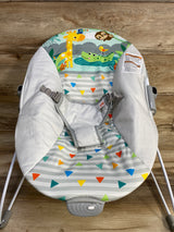 NEW Bright Starts Safari Fun Vibrating Bouncer