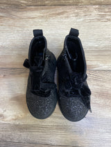 Cat & Jack Glitter Boots, Black sz 7c