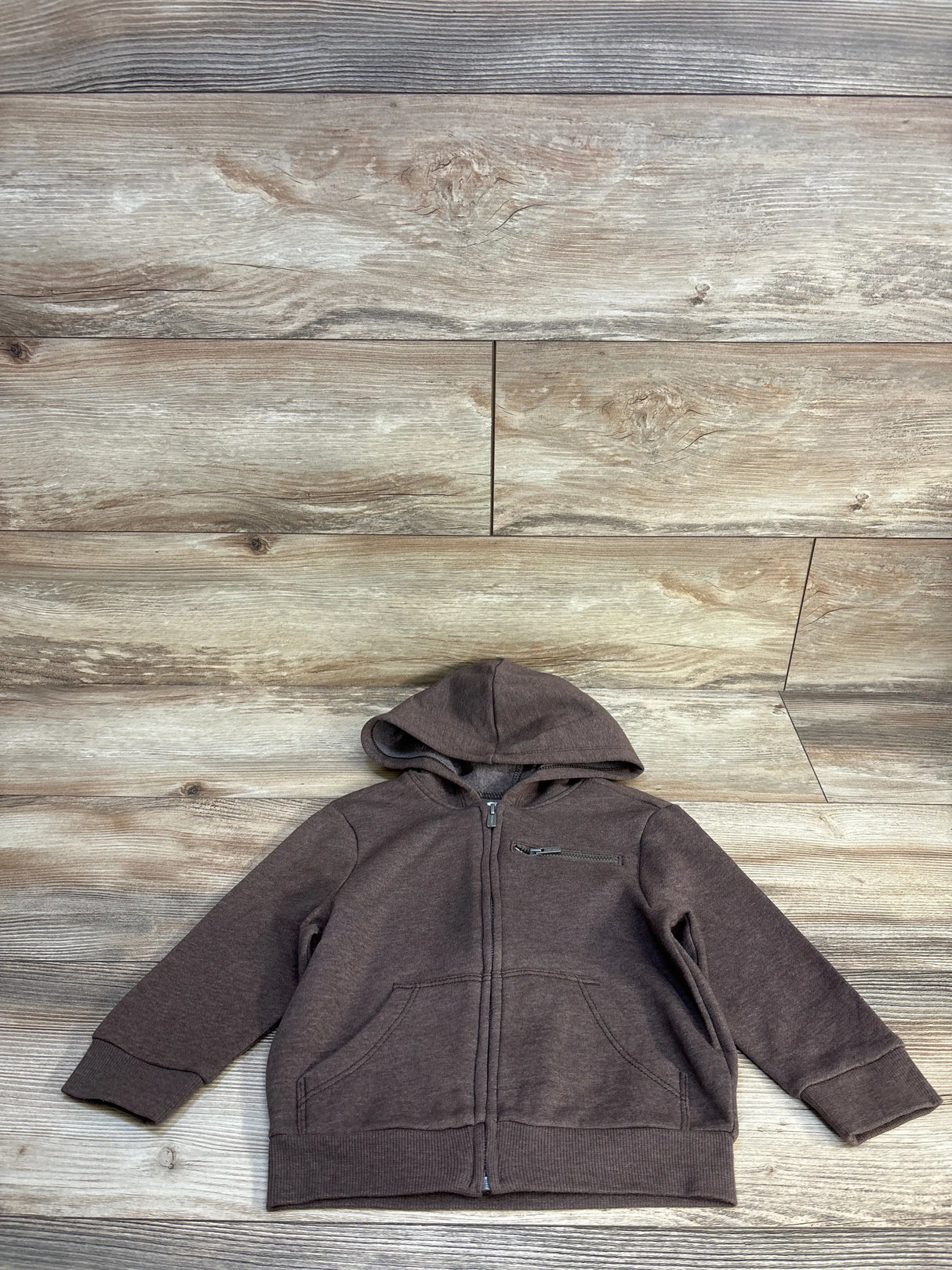 Old Navy Full Zip Jacket Brown sz 3T