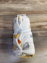 NEW Disney Baby Winnie the Pooh Plush Blanket, White