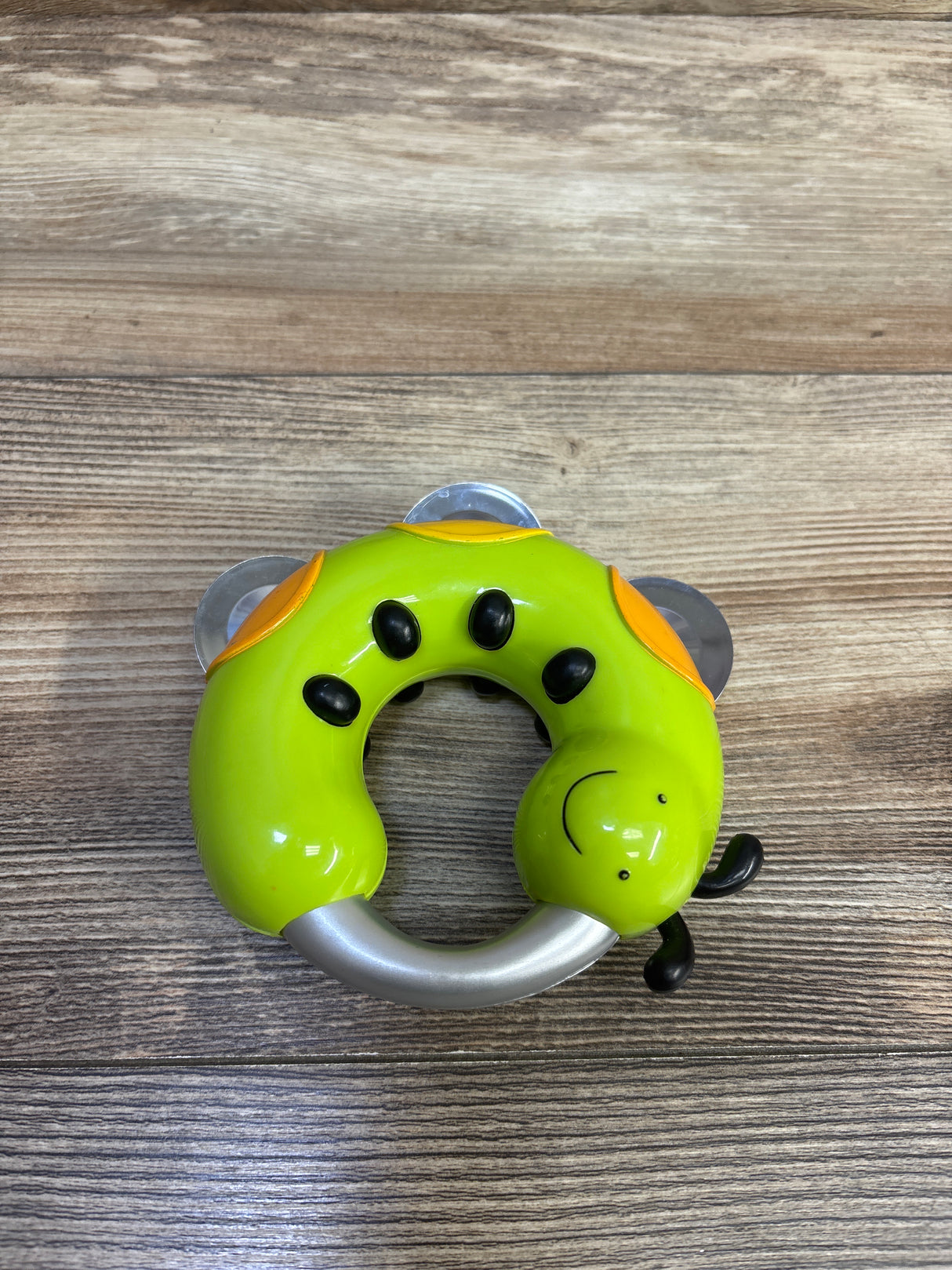 B. Toys Parum Pum Pum Caterpillar Musical Tambourine