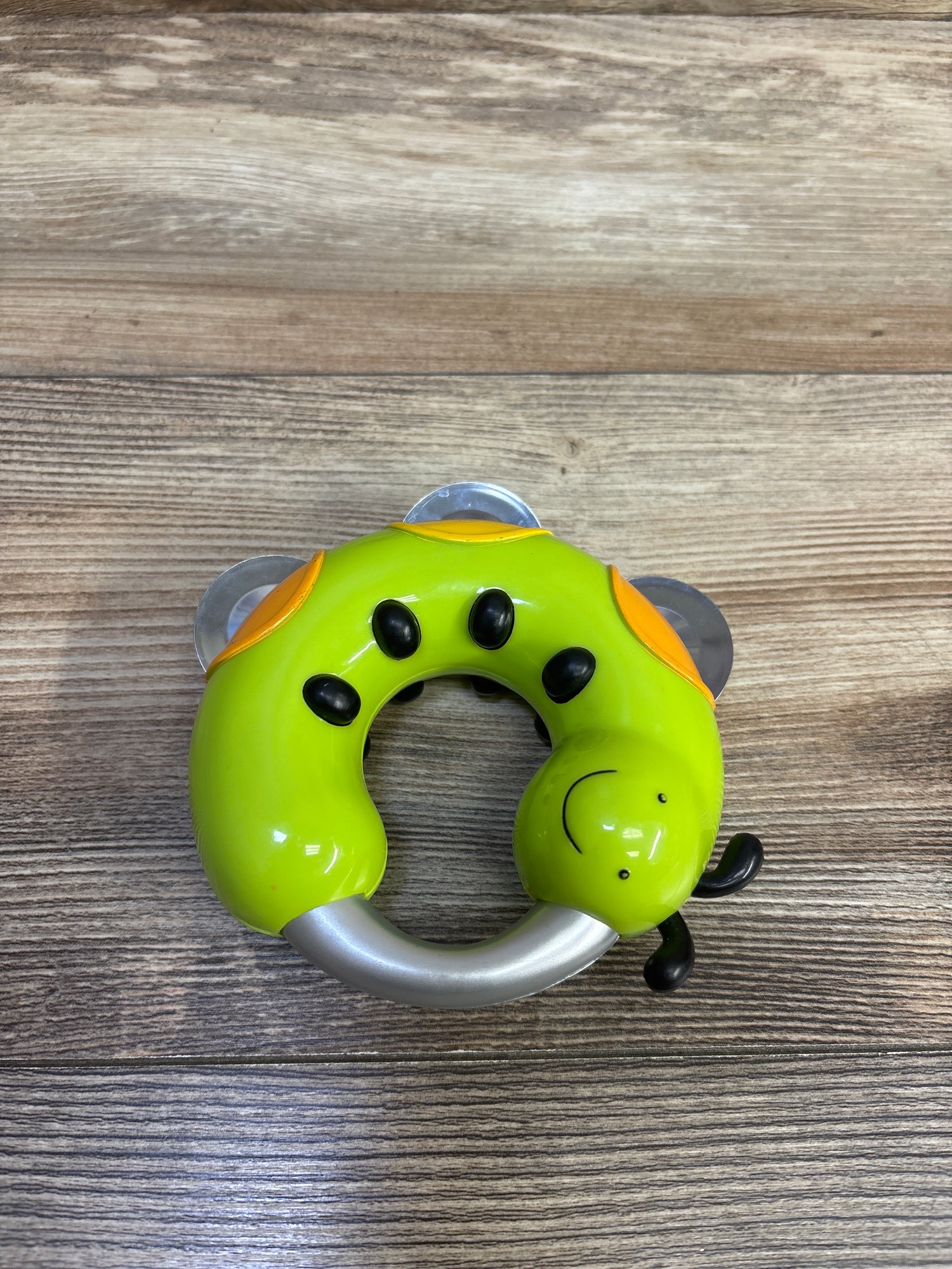 B. Toys Parum Pum Pum Caterpillar Musical Tambourine