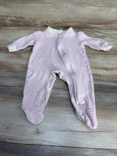 DorDor & GorGor Striped Sleeper Pink sz 3-6m - Me n Mommy To Be
