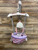 Bright Starts Purple Paradise Door Jumper