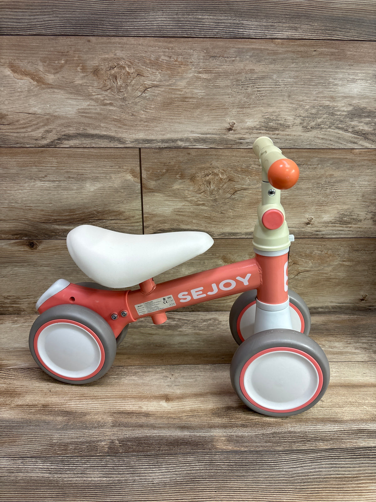 Sejoy Baby Balance Bike Pink