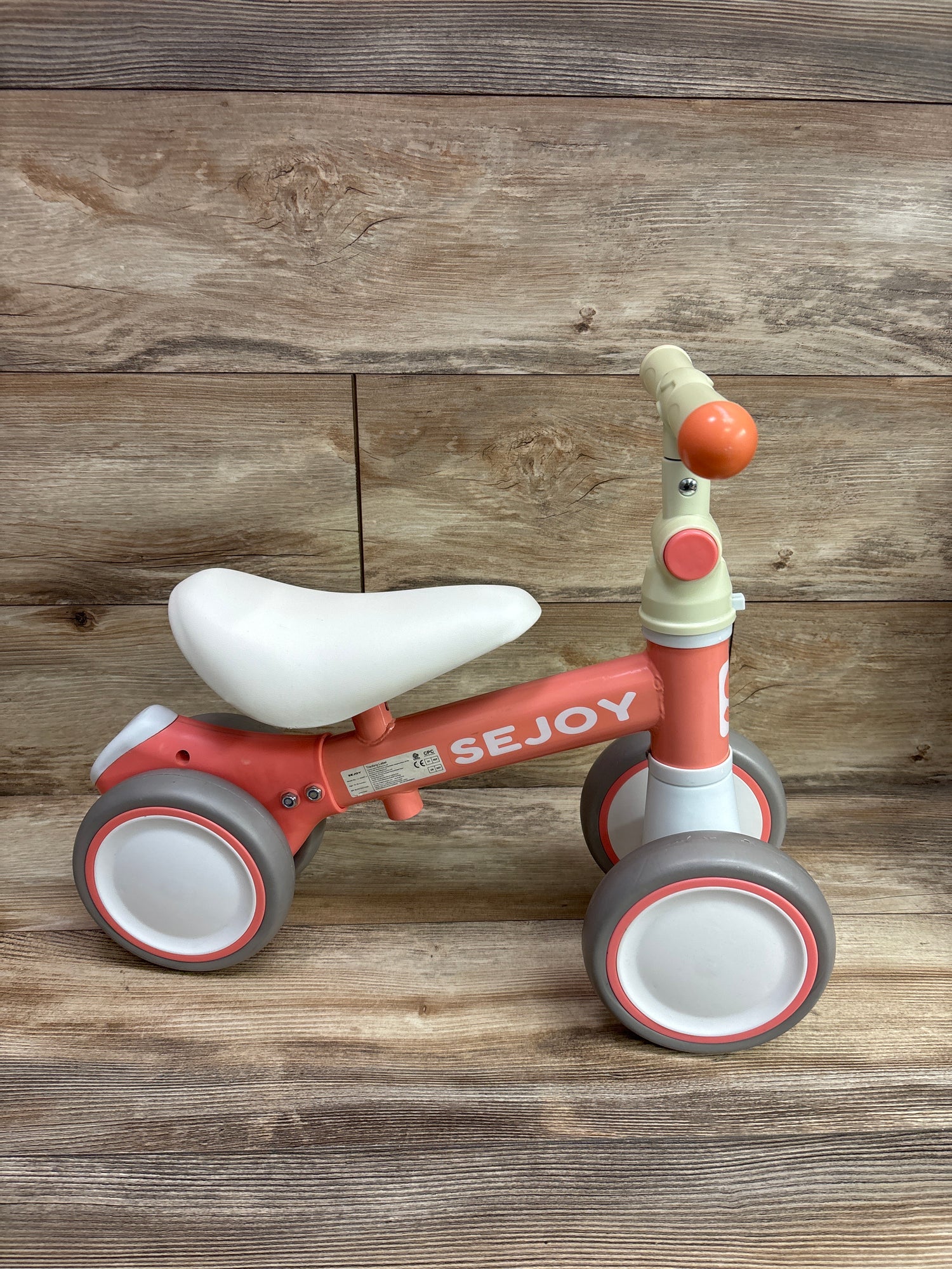 Sejoy Baby Balance Bike Pink