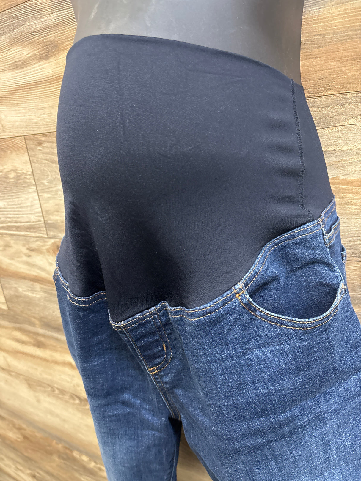Isabel Maternity Full Panel Skinny Jeans sz 12/Large