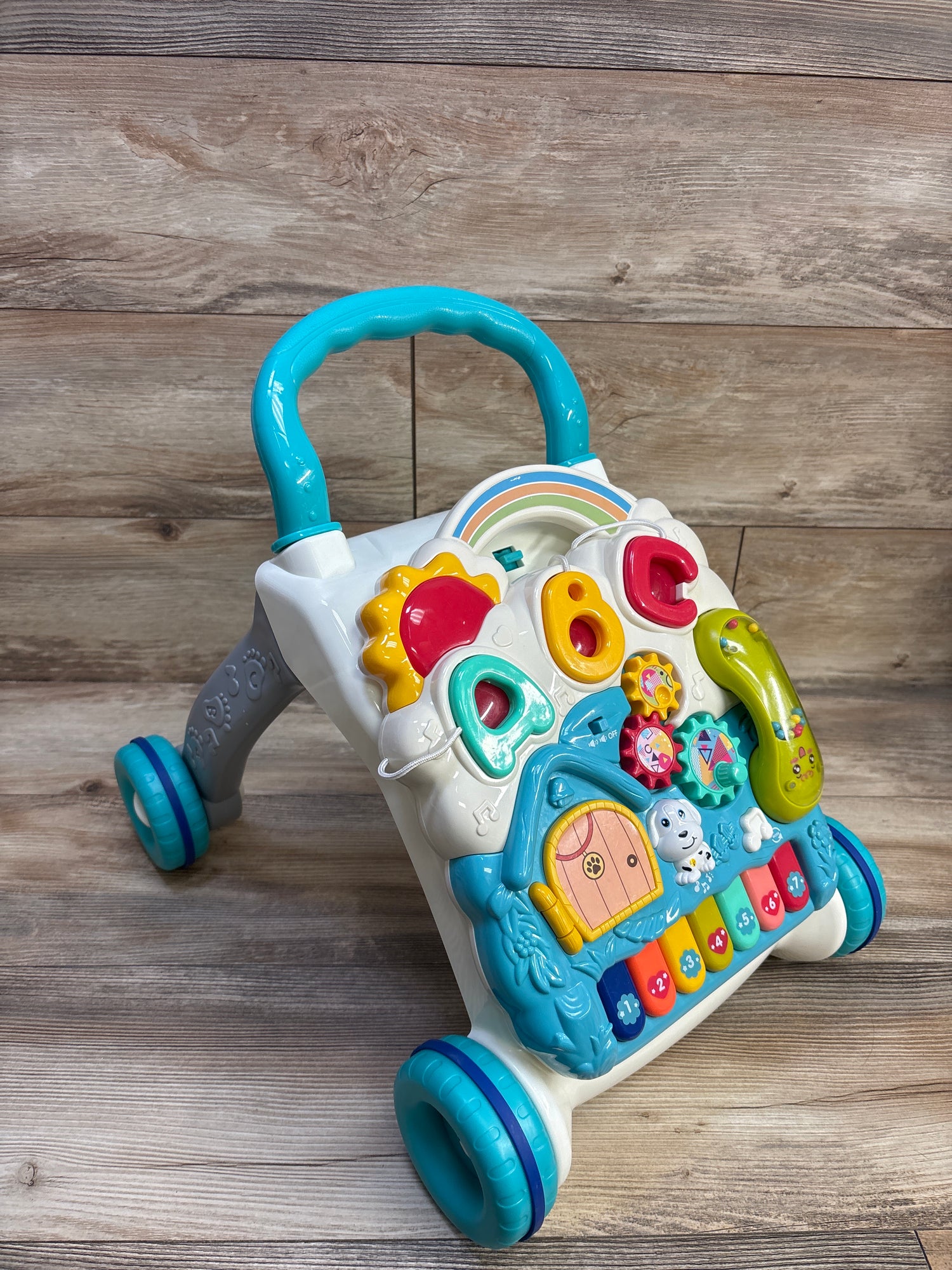Ark Miido Sit-to-Stand 3-in-1 Learning Walker