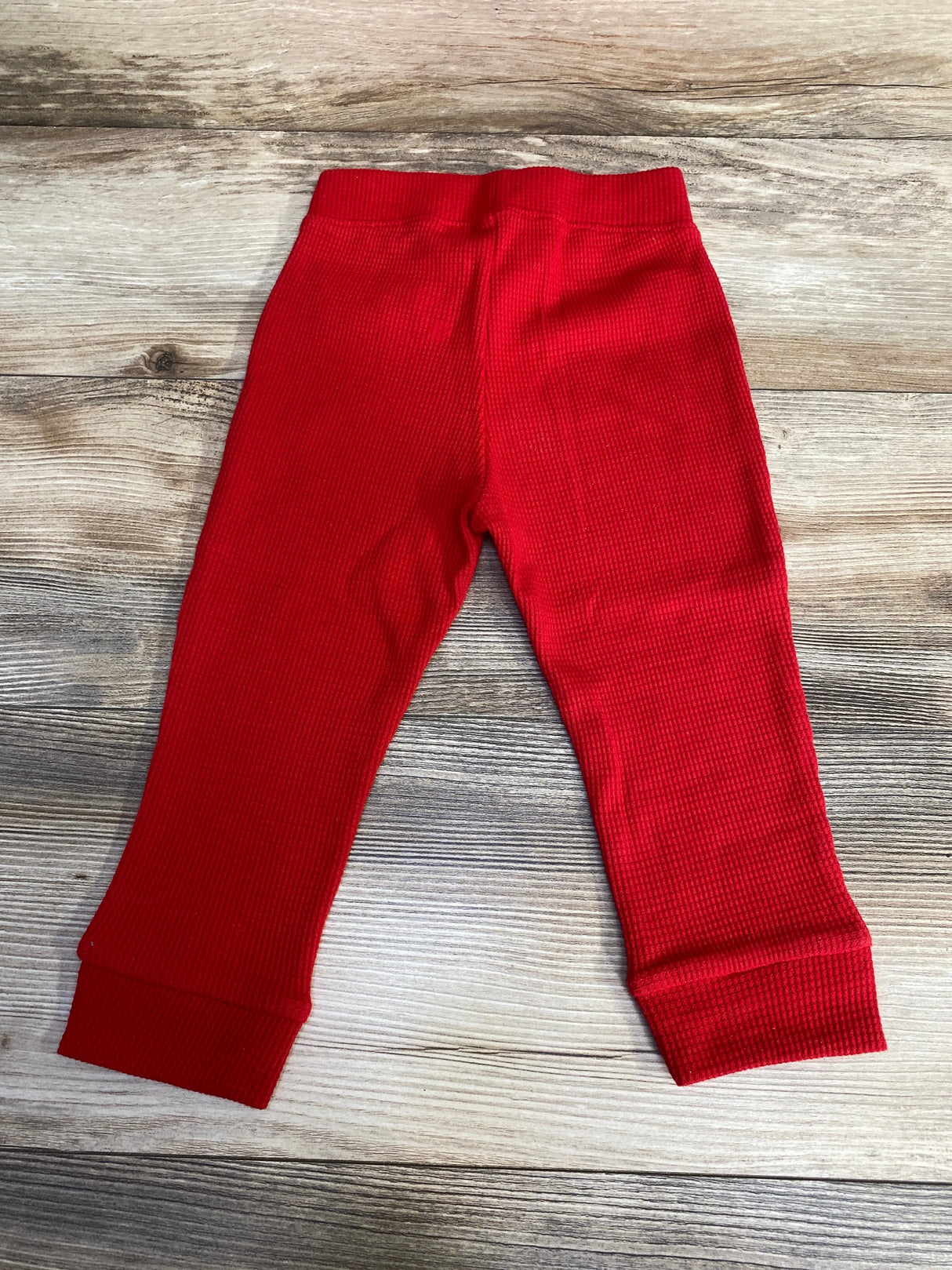 Okie Dokie Pull On Pants Red sz 18m - Me n Mommy To Be