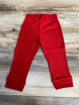 Okie Dokie Pull On Pants Red sz 18m - Me n Mommy To Be