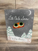 Little Owl's Snow Board Book